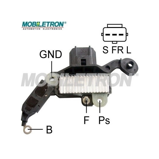 VR-F911 - Alternator Regulator 