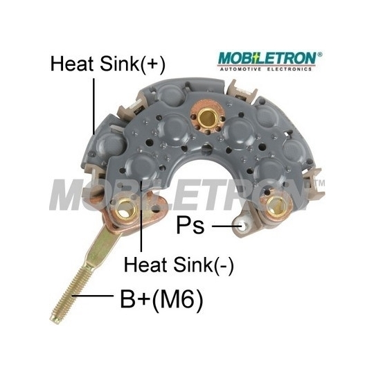 RN-13 - Rectifier, alternator 