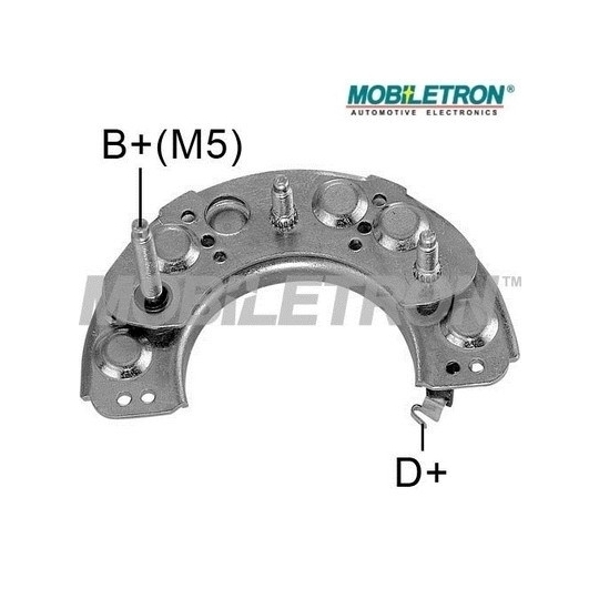 RH-18C - Rectifier, alternator 