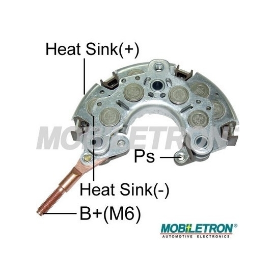 RN-03PL - Rectifier, alternator 