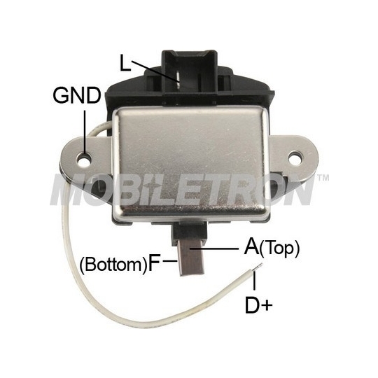 VR-DU512 - Generatorregulator 