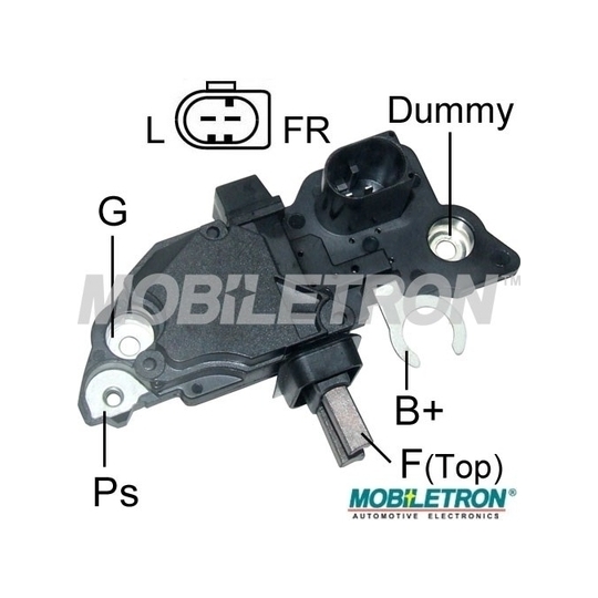 VR-B300 - Alternator Regulator 