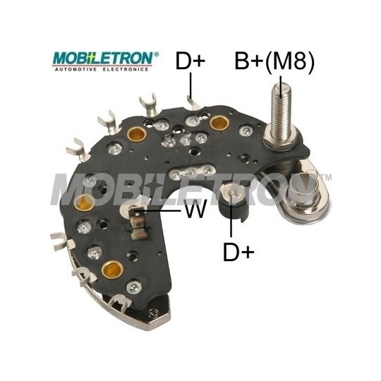 RP-14 - Rectifier, alternator 