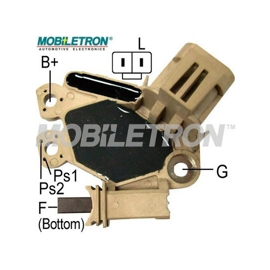 VR-PR3389 - Alternator Regulator 