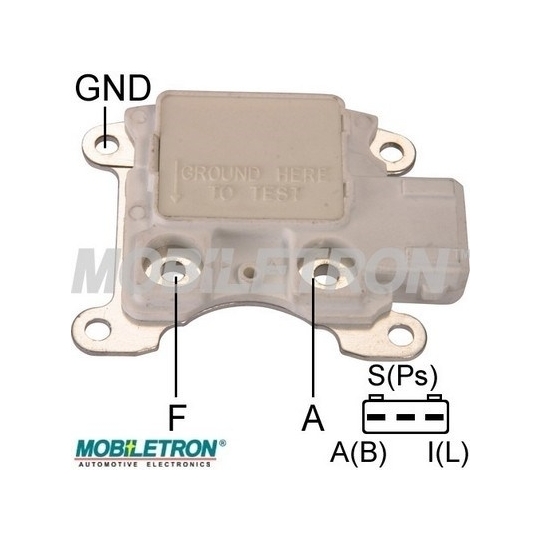 VR-F818 - Alternator Regulator 