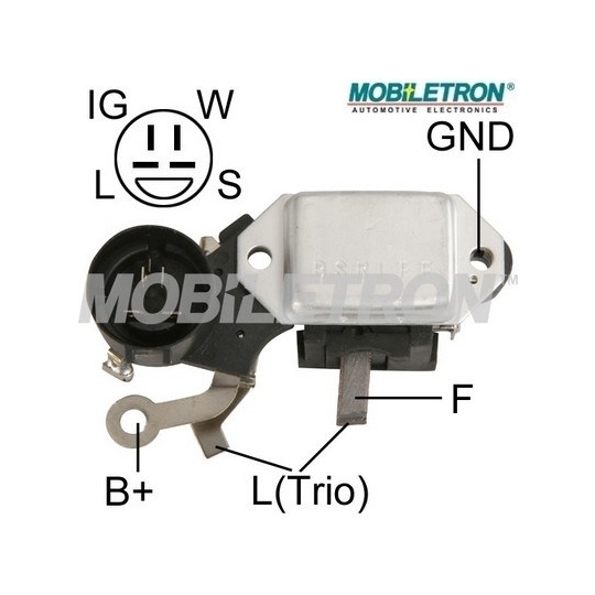 VR-H2000-40 - Generaatori pingeregulaator 