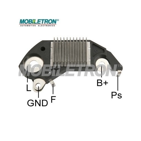 VR-D711 - Alternator Regulator 