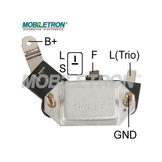 VR-H2000-37 - Alternator Regulator 