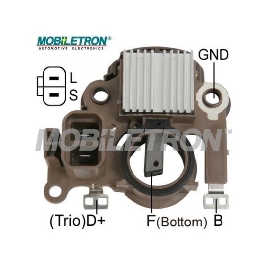 VR-H2009-37 - Alternator Regulator 