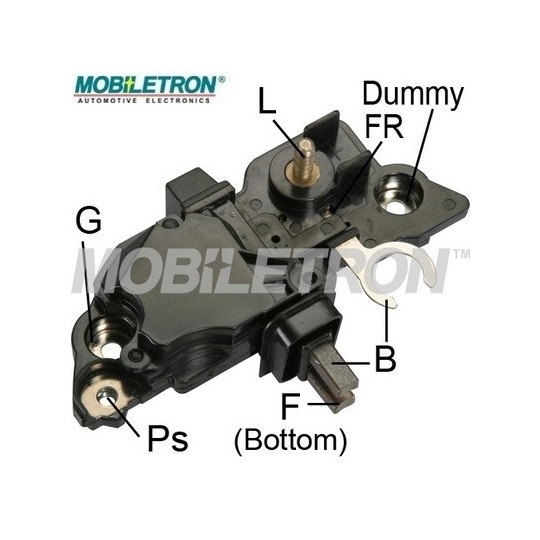 VR-B252 - Alternator Regulator 