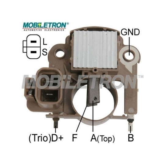 VR-H2009-41 - Alternator Regulator 