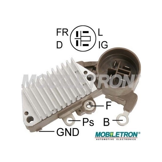 VR-H2005-8 - Alternator Regulator 