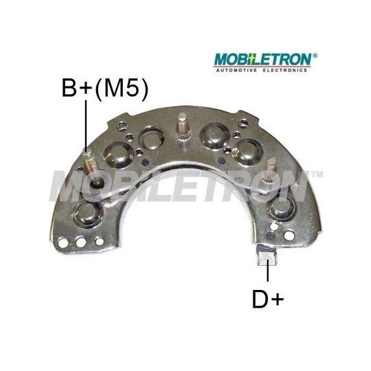 Rectifier, alternator