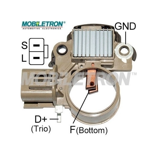 VR-MD12 - Generaatori pingeregulaator 