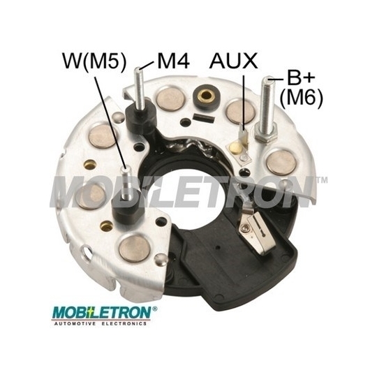 RB-08H - Rectifier, alternator 