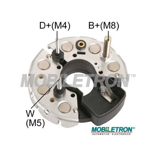 RB-14H - Likriktare, generator 