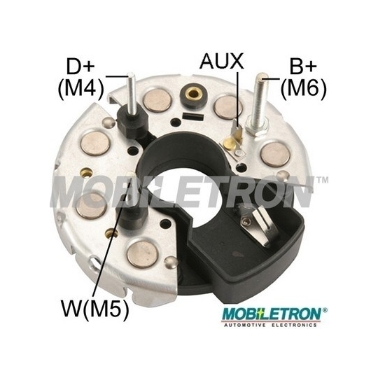 RB-07H - Rectifier, alternator 