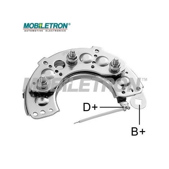 RH-02 - Rectifier, alternator 