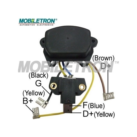 VR-PR3729A - Alternator Regulator 