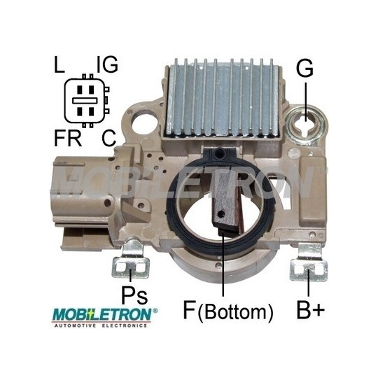 VR-H2009-94 - Generatorregulator 