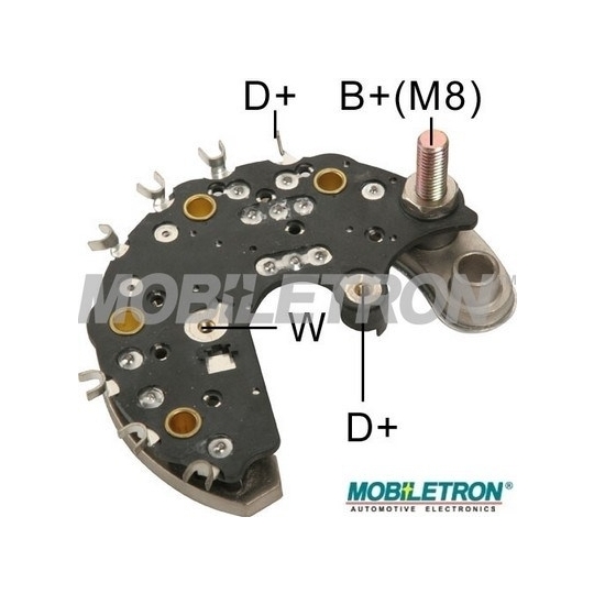 RP-37 - Rectifier, alternator 