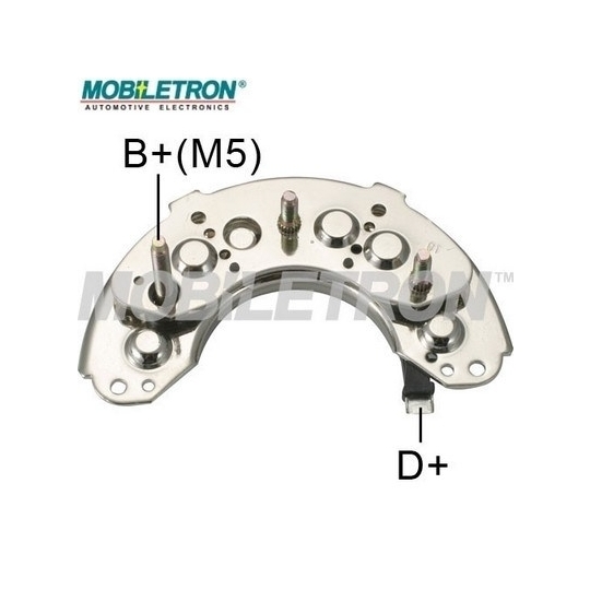 RH-01 - Rectifier, alternator 