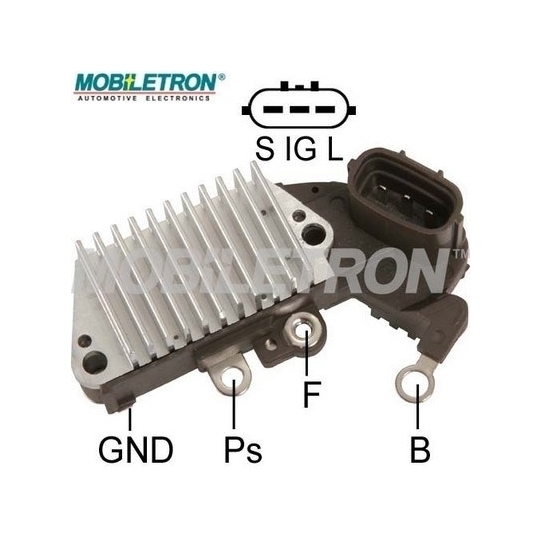 VR-H2005-31A - Alternator Regulator 