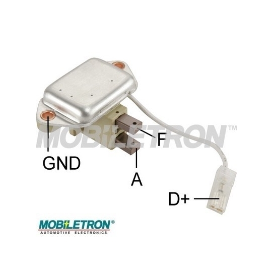 VR-MP134 - Alternator Regulator 