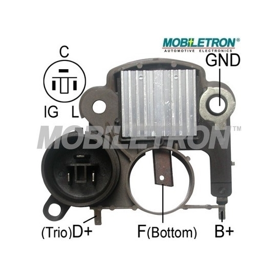 VR-H2009-92 - Generatorregulator 