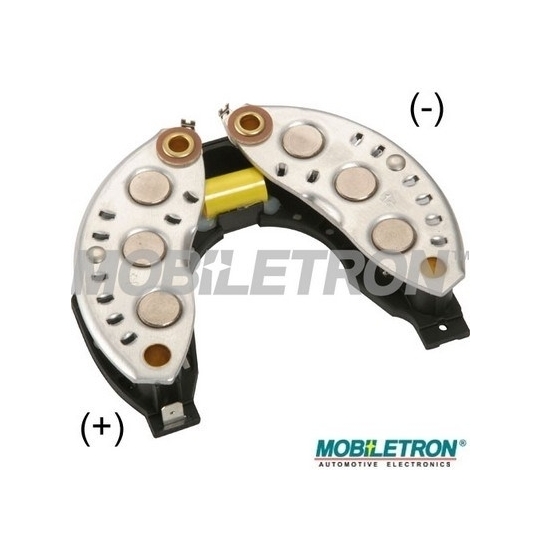 RP-08 - Rectifier, alternator 