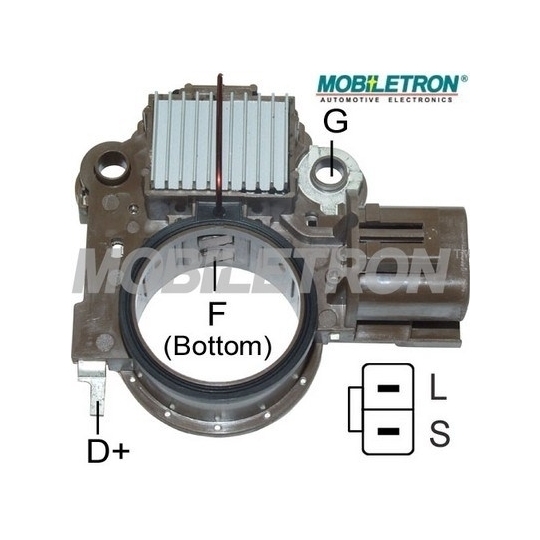 VR-H2009-128 - Generatorregulator 