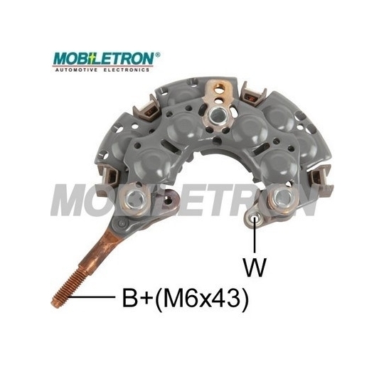 RN-03 - Rectifier, alternator 