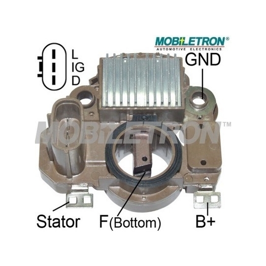 VR-H2009-90 - Alternator Regulator 
