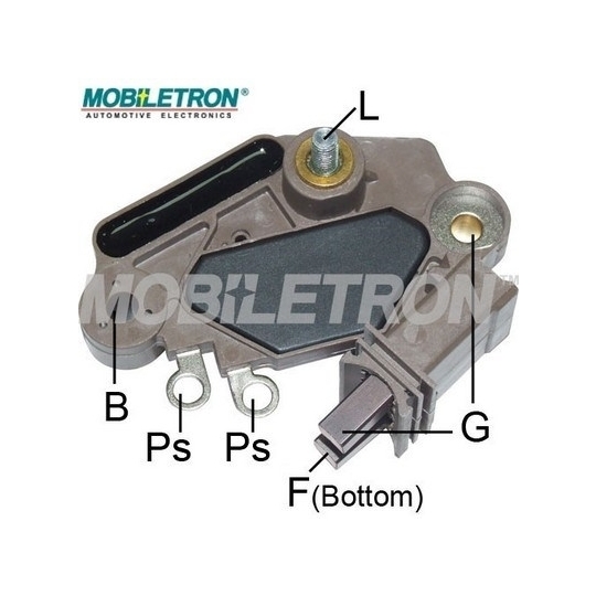 VR-PR6603H - Alternator Regulator 