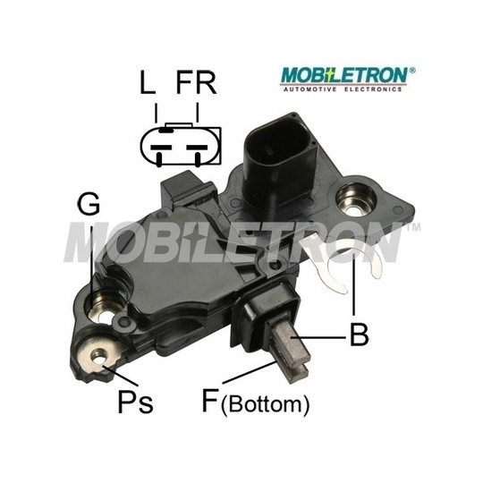 VR-B247 - Generatorregulator 