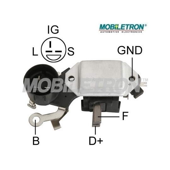 VR-H2000-29 - Generatorregulator 