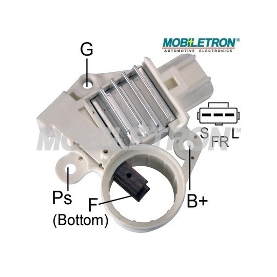 VR-F920 - Alternator Regulator 