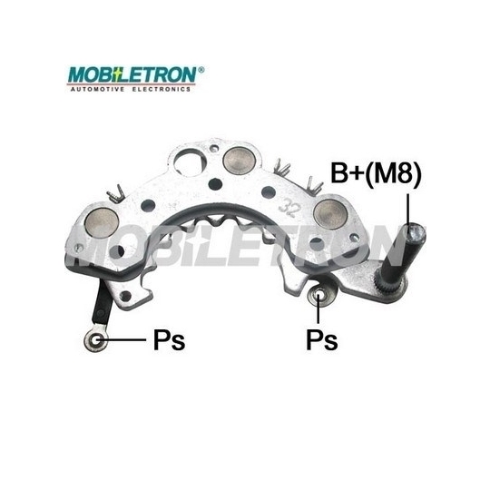 RH-72 - Rectifier, alternator 