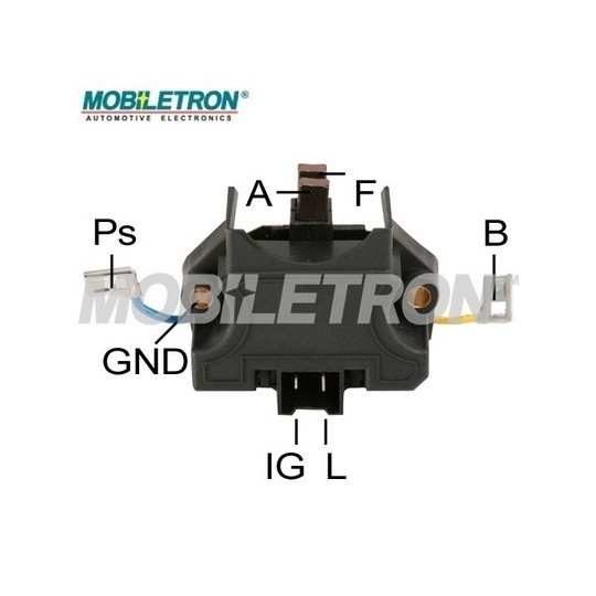 VR-PR126 - Generatorregulator 