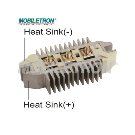 RD-18HA - Rectifier, alternator 