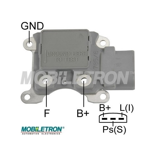 VR-F786H - Alternator Regulator 