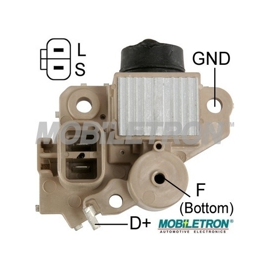 VR-H2009-86 - Alternator Regulator 