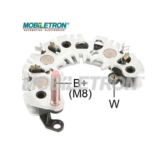 RI-21H - Rectifier, alternator 