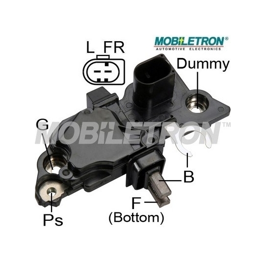 VR-B255 - Alternator Regulator 