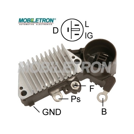 VR-H2005-7A - Alternator Regulator 