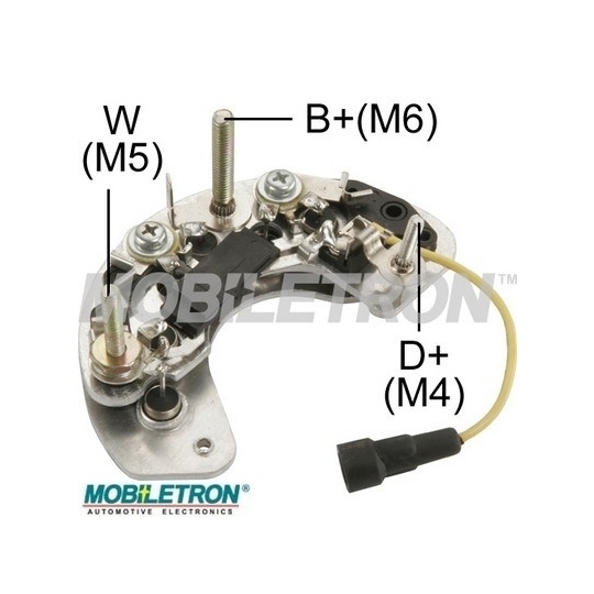 RL-21H - Rectifier, alternator 