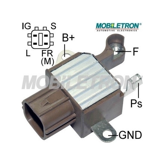 VR-H2005-85 - Generatorregulator 