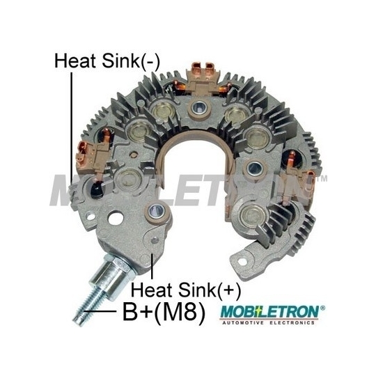 RN-67 - Rectifier, alternator 