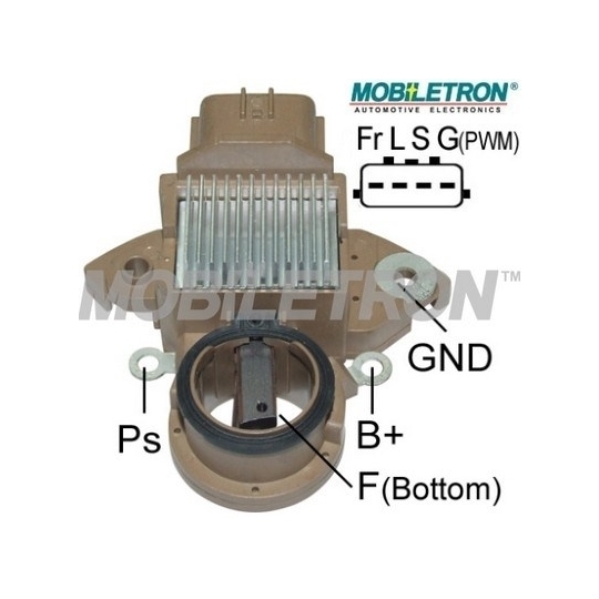 VR-H2009-173 - Alternator Regulator 