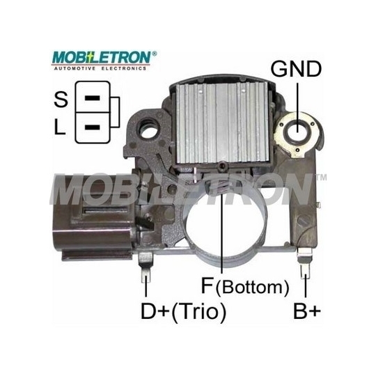 VR-H2009-103 - Alternator Regulator 